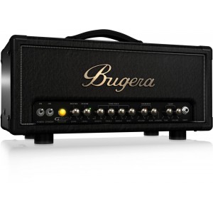 Bugera G20-INFINIUM ламповый гитарный усилитель "голова" 20Вт, класс А, ревербератор,  Bugera