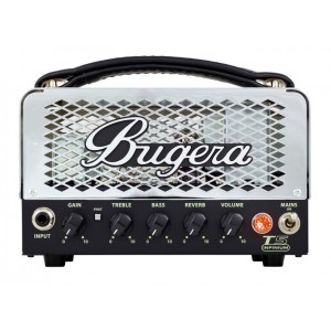 Bugera T5-INFINIUM ламповый гитарный усилитель "голова" 5W, ревербератор,  Bugera