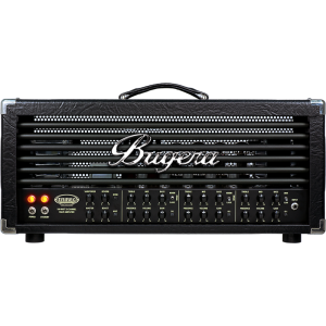 Bugera TRIREC-INFINIUM ламповый гитарный усилитель "голова" 100Вт, 3 канала, ревербератор,  Bugera