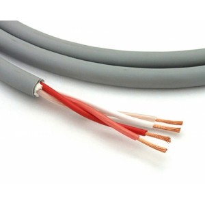 Canare 4S6 GRY кабель четырехжильный для акустических систем, 4х0,51кв.мм, серый,  Canare