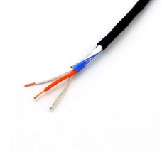 Canare L-2B2AT BLK симметричный микрофонный кабель (инсталяционный) 3,2мм черный (200м)