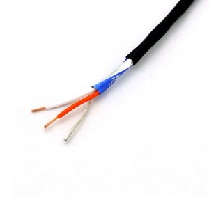 Canare L-2B2AT BLK симметричный микрофонный кабель (инсталяционный) 3,2мм черный (200м),  Canare