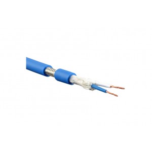 Canare L-2T2S BLU симметричный микрофонный кабель 6,0мм синий ,  Canare