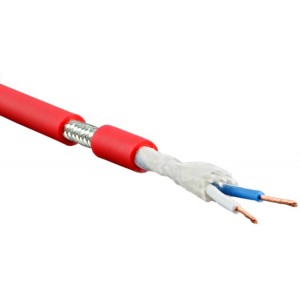 Canare L-2T2S RED симметричный микрофонный кабель 6,0мм красный ,  Canare