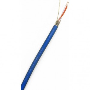 Canare DA202 BLU цифровой симметричный кабель AES/EBU (110Ом), диаметр 5мм, синий,  Canare