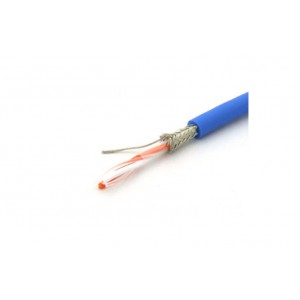 Canare DA202AT BLU цифровой симметричный кабель AES/EBU (110Ом), инсталяционный, синий,  Canare