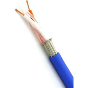Canare DA206 BLU цифровой симметричный кабель AES/EBU (110Ом), диаметр 7.3мм, синий,  Canare