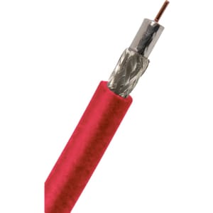 Canare L-2.5 CHD RED видео коаксиальный кабель (инсталяционный) красный, 75Ом HD 4,2мм, 30,2дБ/100м/750МГц,  Canare