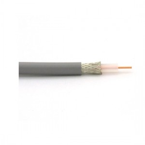 Canare L-3D2V коаксиальный кабель, 50Oм, диаметр 5.3мм, серый,  Canare