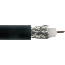 Canare L-7 CHD BLK  видео коаксиальный кабель (инсталяционный), черный 75Ом HD 10.2мм, 10,9дБ/100м/750МГц