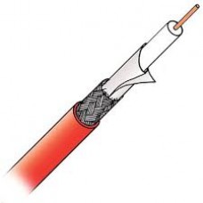 Canare L-4 CFB RED видео коаксиальный кабель (инсталяционный), 75Ом диаметр 6,1мм, красный