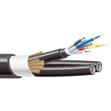 Canare LF-2SM9  кабель гибридный, инсталяционный, 2 х ВОЛС (SM) + 4 питание + 2 управление, диаметр 9 мм