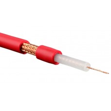 Canare LV-61S RED коаксиальный кабель 75Ом красный (153м)