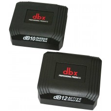 dbx dB10 пассивный трансформаторный директбокс. Hi-Z 1/4" TS вход, параллельный 1/4" Thru TS, балансный позолоченный XLR Lo-Z выход
