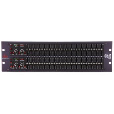 dbx iEQ31 графический эквалайзер 2-канальный с системой шумоподавления Type V, подавителем обратной связи AFS, лимитером PeakStopPlus