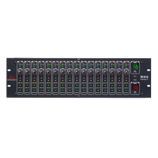 dbx TR1616 16-канальная патч-панель системы персонального мониторинга. 16 аналоговых входов ComboJack. 16 аналоговых выходов XLR. Blu Link