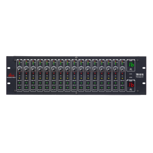 dbx TR1616 16-канальная патч-панель системы персонального мониторинга. 16 аналоговых входов ComboJack. 16 аналоговых выходов XLR. Blu Link,  dbx