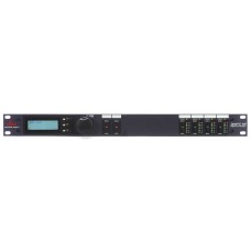 dbx 640 аудио процессор для многозонных систем. 6 входов - 2 балансных мик/лин Phoenix, 4 RCA; 4 балансных Phoenix выхода