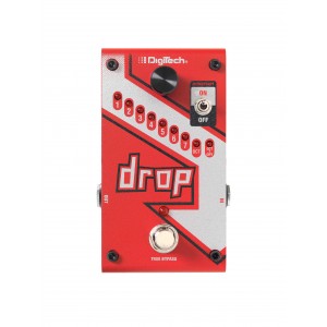 Digitech DROP гитарная педаль с эффектами Drop-tune и Octaver,  Digitech