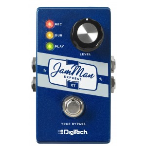 Digitech JamMan Express XT стерео лупер для гитары. Запись до 10 минут,  Digitech