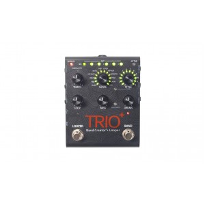 Digitech TRIO+ педаль для гитары с эффектом Band Creator + Looper,  Digitech
