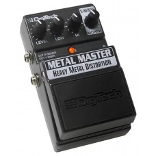 Digitech XMM Metal Master педаль для гитары Distortion