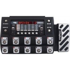 Digitech RP1000 напольный гитарный мульти-эффект процессор / USB интерфейс звукозаписи. Эмуляция - 55 усилителей, 26 кабинетов, 86 эффектов. Педаль эк