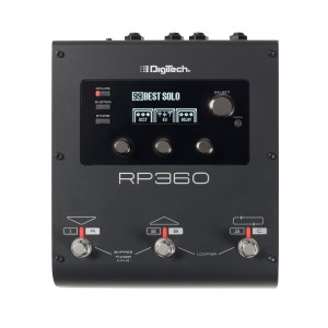 Digitech RP360 напольный гитарный мульти-эффект процессор,  Digitech