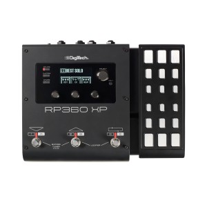 Digitech RP360XP напольный гитарный мульти-эффект процессор с педалью экспрессии,  Digitech