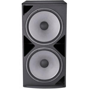 JBL ASB6125 мощный сабвуфер, бас-рефлекс, 2х15" 2265H-1, переключатель Parallel/Discrete (4 или 2х8Ω), AES program 3200Вт, 100дБ/1Вт/1м, 32-1000Гц