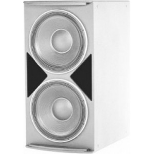 JBL ASB7128-WRX сверхмощный сабвуфер, бас-рефлекс, 2х18" 2269H, переключатель Parallel/Discrete (4 или 2х8Ω), AES program 8000Вт