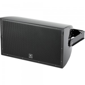 JBL AW295-BK мощная всепогодная АС, стеклопластиковый корпус, НЧ 12" 2262H, ВЧ 1.5" 2432H (мембрана 3"), волновод 90°x50°