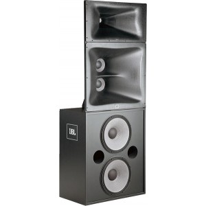 JBL 5732 Screen Arrey заэкранная 3-полосная сисема. 2X15"; 2X8"; 4". НЧ - 1200Вт; СЧ/ВЧ - 700Вт + 150Вт; 30 Hz – 20kHz Компоненты: 5739 + 5732-M/HF