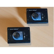 JBL Nano Patch Plus настольный пассивный аналоговый контроллер для студийных мониторов