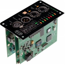 JBL DPDA-VT4880A входной модуль DPDA. Процессор BSS OmnidriveHD, аналоговые/цифровые AES входы, аналоговый сквозной канал, управление по сети HiQnet