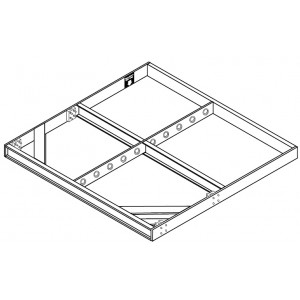 JBL VT4889-AF рама для подвеса и напольной установки элементов массива серий VTX-V25, VTX-S28, VT4889, VT4880
