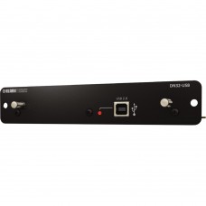KLARK TEKNIK DN32-USB плата расширения USB-audio интерфейс для Behringer X32, Midas M32, 32 входных/выходных канала