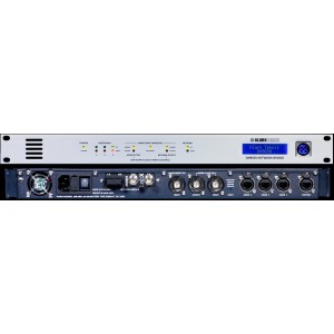 KLARK TEKNIK DN9650 сетевой мост DANTE, MADI или USB-audio (опции) в 3 x AES50 с SRC,  KlarkTeknik