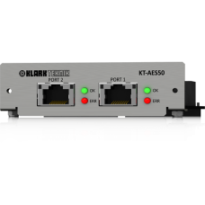 KLARK TEKNIK KT-AES50 плата расширения AES50 для DN9650, DN9652 48 I/O на 48 и 96 кГц