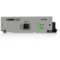 KLARK TEKNIK KT-USB плата расширения USB-интерфейс для DN9650, DN9652, 48 I/O на 48 кГц, 24 I/O на 96 кГц