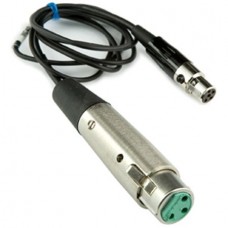 Lectrosonics MC41 кабель переходник XLRF - TA5F. Длина 0,9м