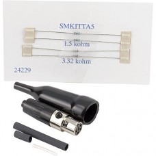 Lectrosonics SMKITTA5 кабельный разъем 5 Pin мама TA5F с защитным колпачком