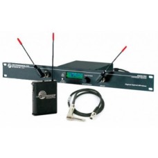 Lectrosonics IS400-Rack-470 (470 - 495МГц) рэковая беспроводная инструментальная система