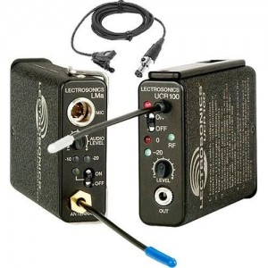 Lectrosonics UCR100-LMa-21 радиосистема с петличным микрофоном. В комплекте UCR100, LMa, M152/5P