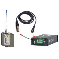 Lectrosonics UCR401-SMQV-21 радиосистема с петличным микрофоном. В комплекте UCR401, SMQV, M152/SM5P