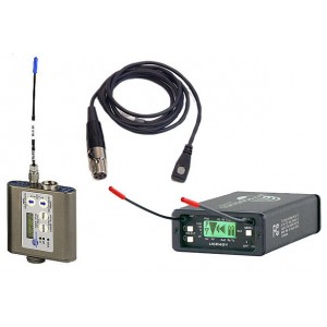 Lectrosonics UCR401-SMQV-21 радиосистема с петличным микрофоном. В комплекте UCR401, SMQV, M152/SM5P