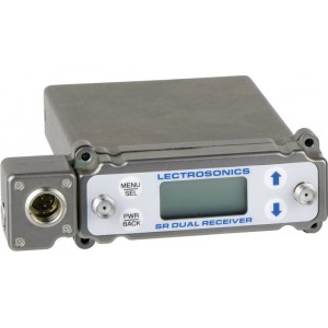 Lectrosonics SRA5P-23 (588 - 614МГц) двухканальный слотовый приемник