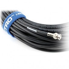 Lectrosonics ARG125 тонкий коаксиальный кабель RG-8/Х, разъемы BNC-BNC, 50Ом. Длина 38м