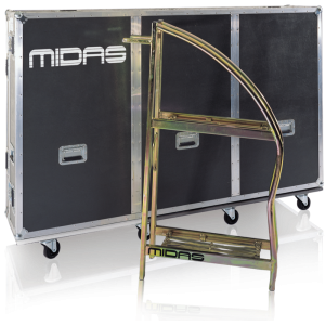 MIDAS EASYTILT-LOW 26" (66 см) легконаклоняемая стойка для консолей MIDAS,  Midas