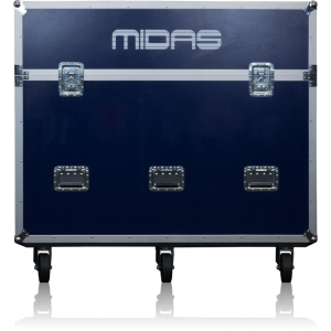 MIDAS PRO369-RC (PAC22) Туровый кейс для консолей управления микшеров PRO3/6/9,  Midas